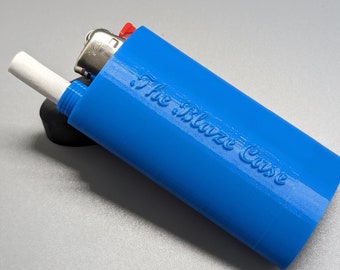 Compact 'The Blaze Case' - Joint & Lighter Travel Case - Durable, Secure, and Stylish Holder