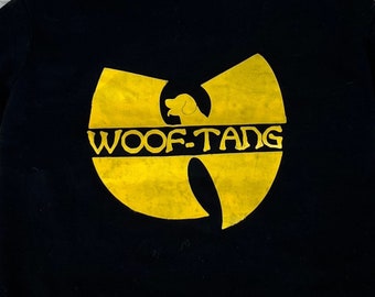 WOOF-TANG  * Wutang *wu-tang * 90s shirts