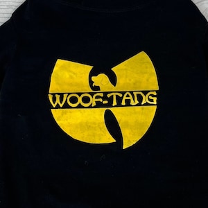 Wu tang dog shirt new arrivals