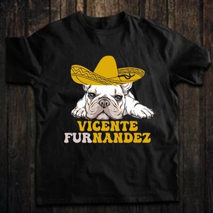 Maglia Vicente FurNandez per cani * Vicente Fernandez