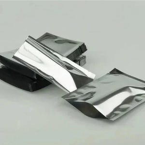 Aluminium silverfoliepåse: Matförvaring, te, kaffe