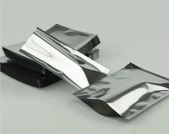 Aluminum Silver Foil Pouch: Food Storage, Tea, Coffee