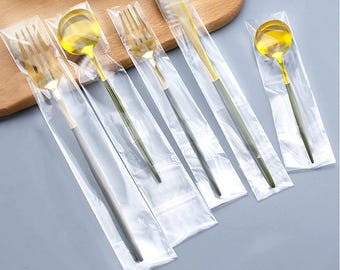 Sacchetti Di Plastica Autoadesivi 300 Pezzi 3x20cm Buste In - Foto 2