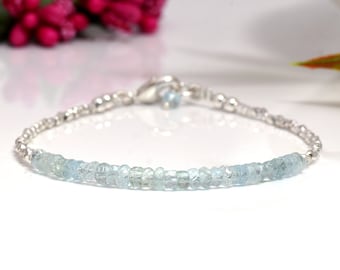 Damen Armband Mit Turmalin & Mondstein - Verstellbar & In Eleganter Geschenkverpackung