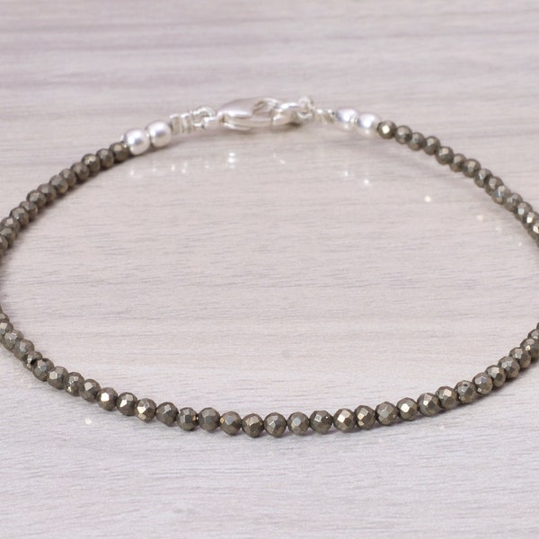 Iron Pyrite Jewelry Etsy