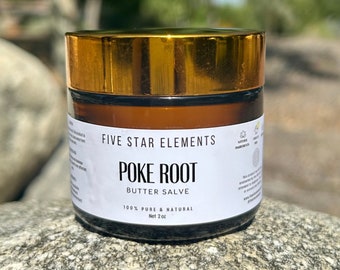 Poke Root Butter Salve
