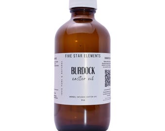 Burdock Root Castor Oil - REFILL