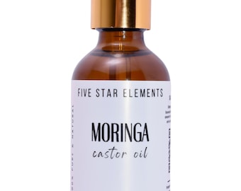 Aceite de ricino de moringa
