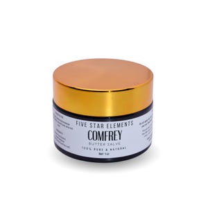 Comfrey Butter Salve