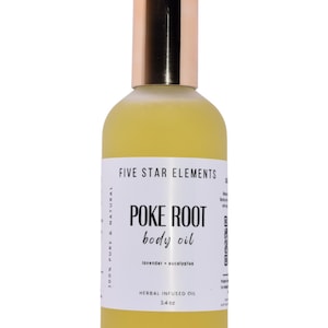 Poke Root Body Oil