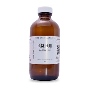 Poke Root Castor Oil - REFILL