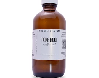 Poke Root Castor Oil - REFILL