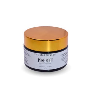 Poke Root Butter Salve