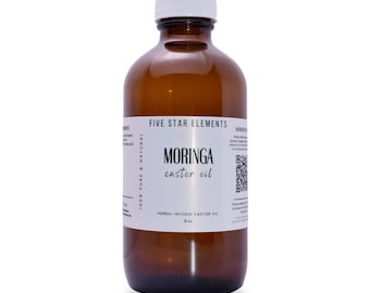 Aceite de ricino de moringa - RECARGA