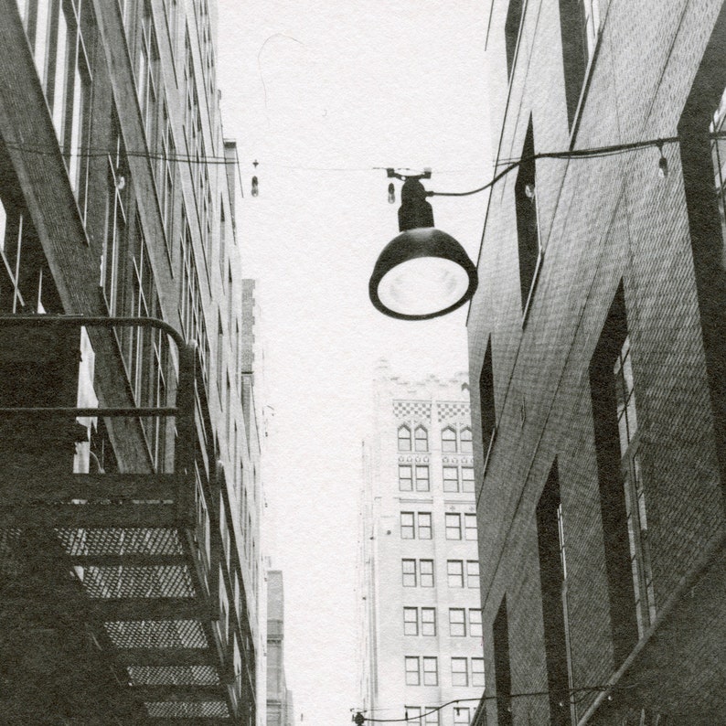 Parker's Alley Limited Edition 8x10 FB Silver Gelatin Print zdjęcie 3