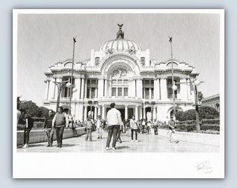 Bellas Artes - Begränsad upplaga - 8x10 FB Silvergelatintryck