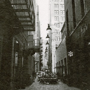 Parker's Alley Limited Edition 8x10 FB Silver Gelatin Print zdjęcie 2