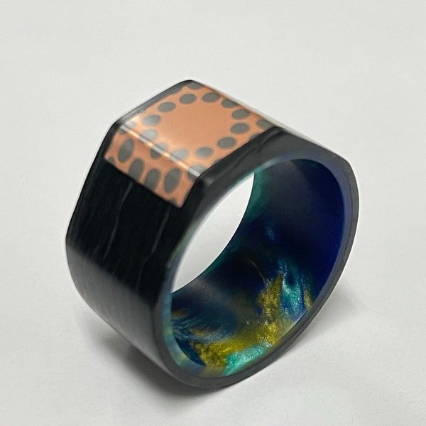 Carbon Fiber Superconductor Ring