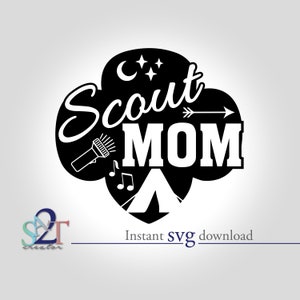 Scout Mom Camp design