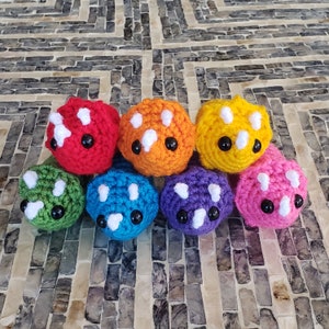 Baby Triceratops Crochet Plush