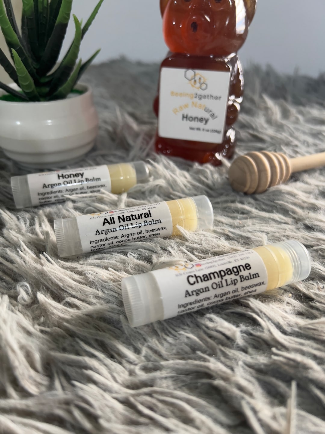 Argan Oil Lip Balm Etsy