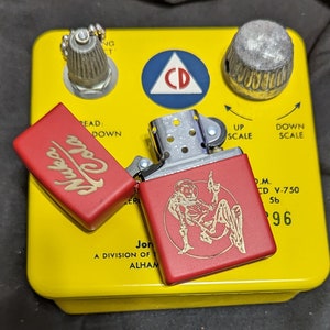 Nuka Cola fallout themed Zippo