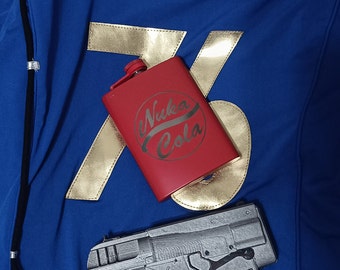 NukaCola 8oz Stainless Flask, Fallout