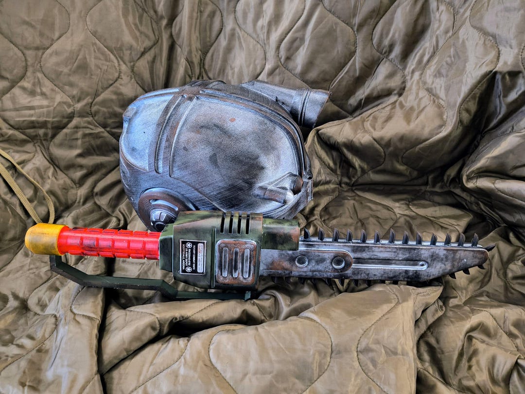 Fallout Ripper Rotary Combat Knife - Etsy