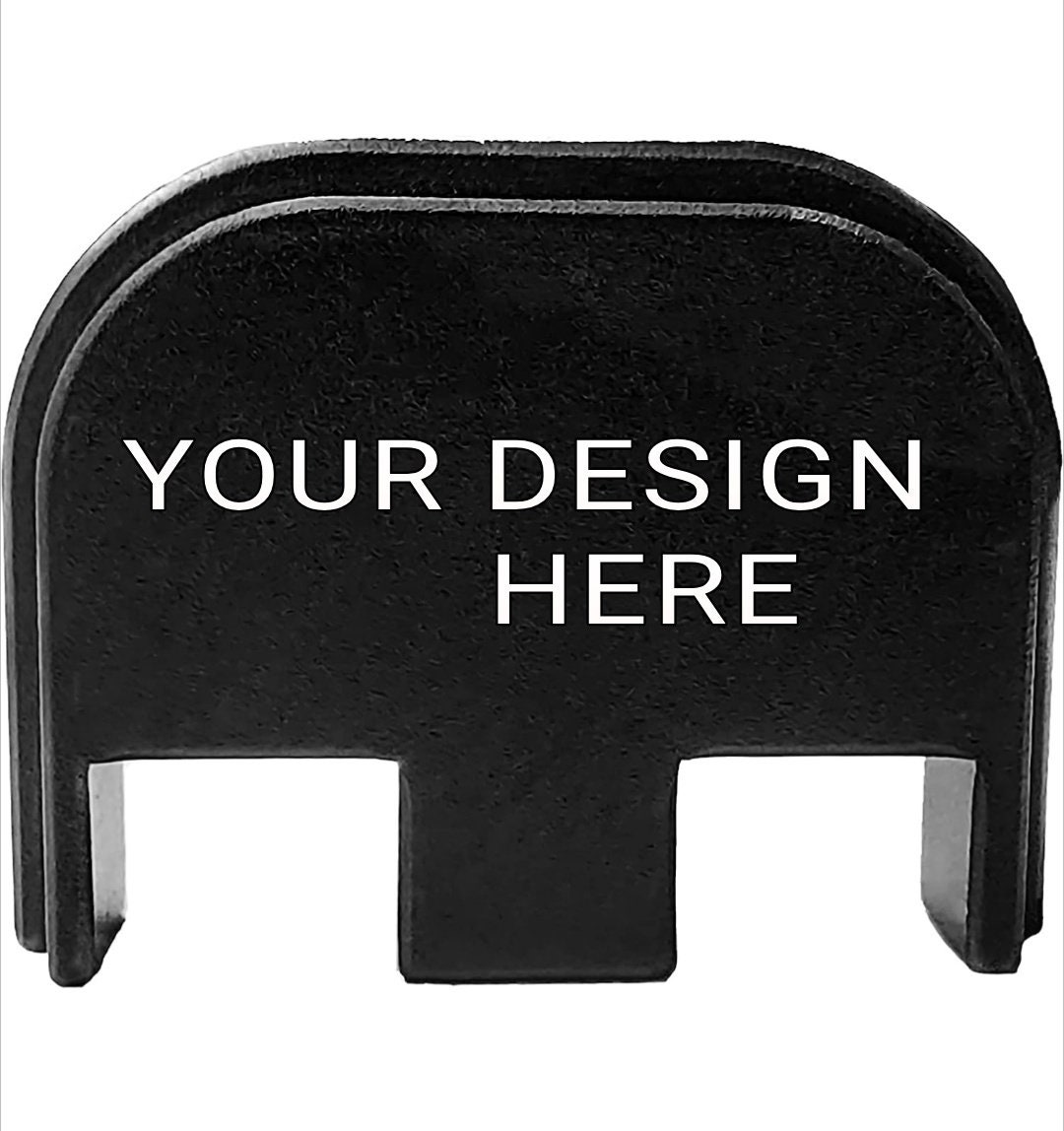Glock Custom Backplate Etsy