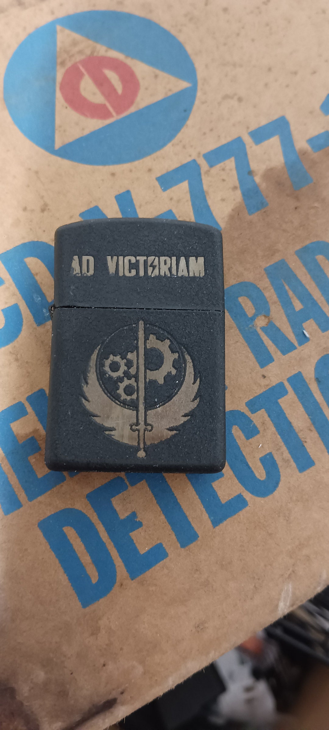 Brotherhood of Steel Zippo Brand Lighter Etsy