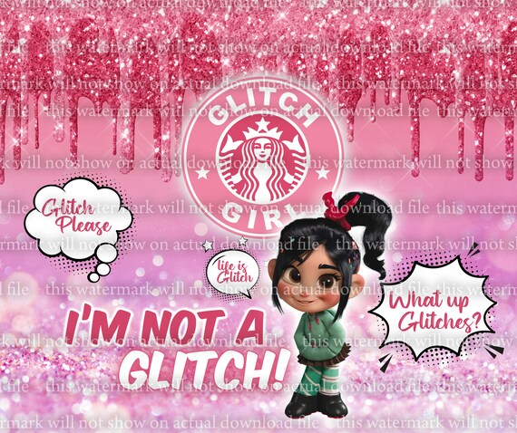 Vanellope Von Schweetz Glitch Wallpaper