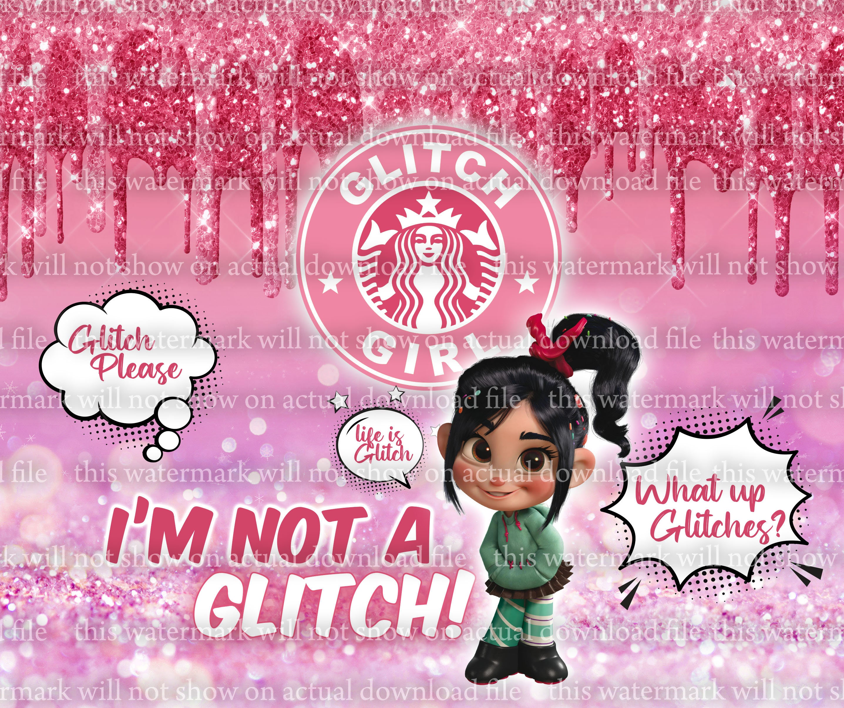Wreck-it Ralph Vanellope Von Schweetz - Etsy