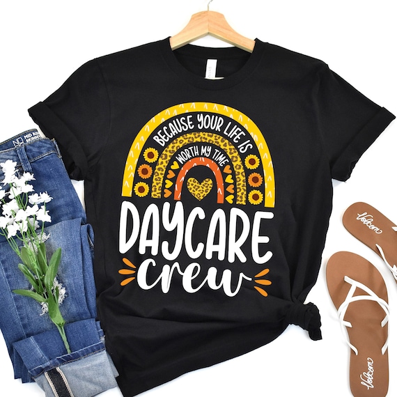 Daycare Provider Tshirt Appreciation Gift Childcare Shirt Daycare Provider Tshirt Appreciation Gift Childcare Shirt