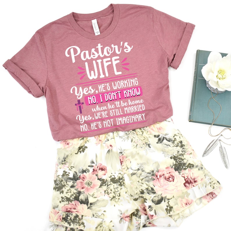 Funny Pastor Gifts gift for Pastor's Wife Pastor's Etsy