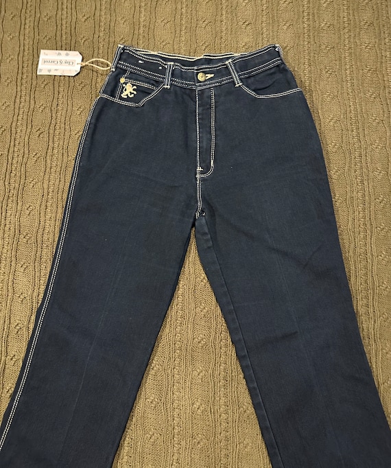 Vintage High Waisted Straight Leg Braxton Denim J… - image 4