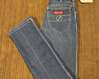 Vintage High Waisted Straight Leg Braxton Denim Jeans