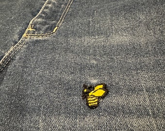 Vintage High Waisted Straight Leg Braxton Denim Jeans