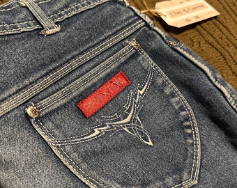 Vintage High Waisted Straight Leg Braxton Denim Jeans