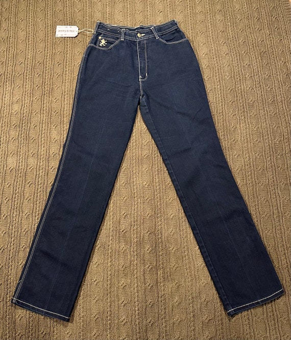 Vintage High Waisted Straight Leg Braxton Denim J… - image 2