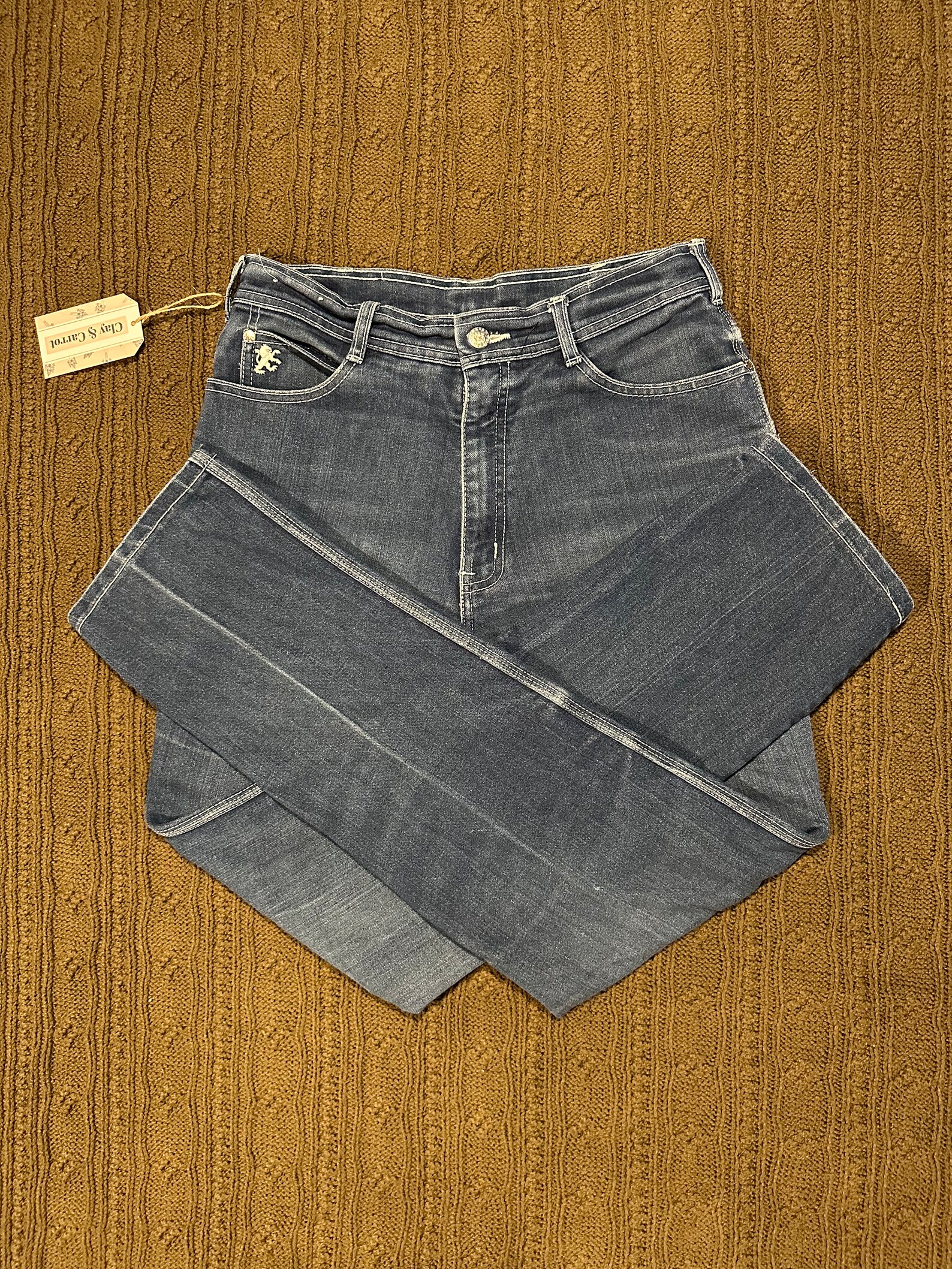 Braxton Cotton Straight Leg Pant