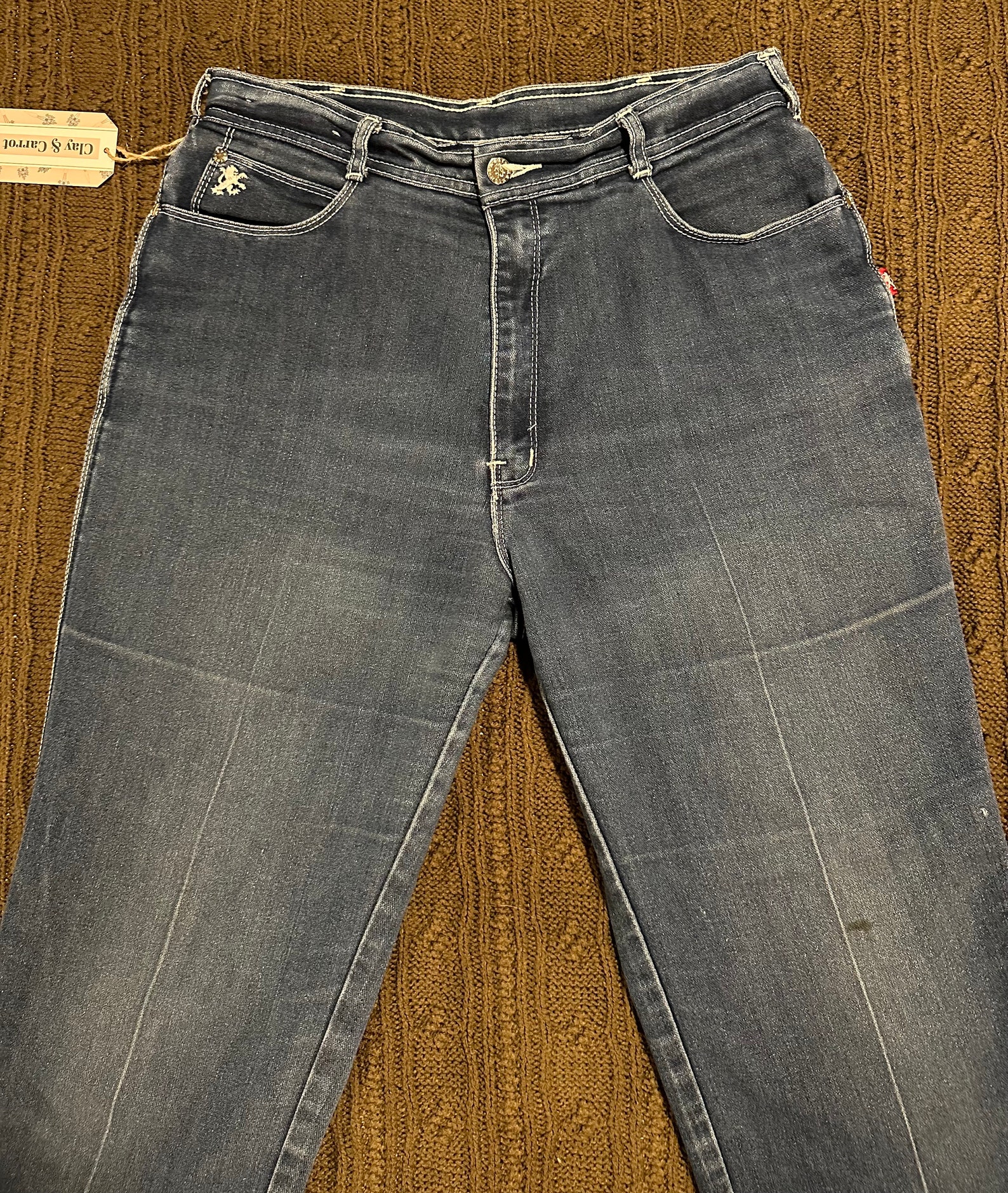Braxton Straight Leg Jeans Size 12