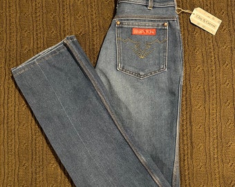 Vintage High Waisted Straight Leg Braxton Denim Jeans