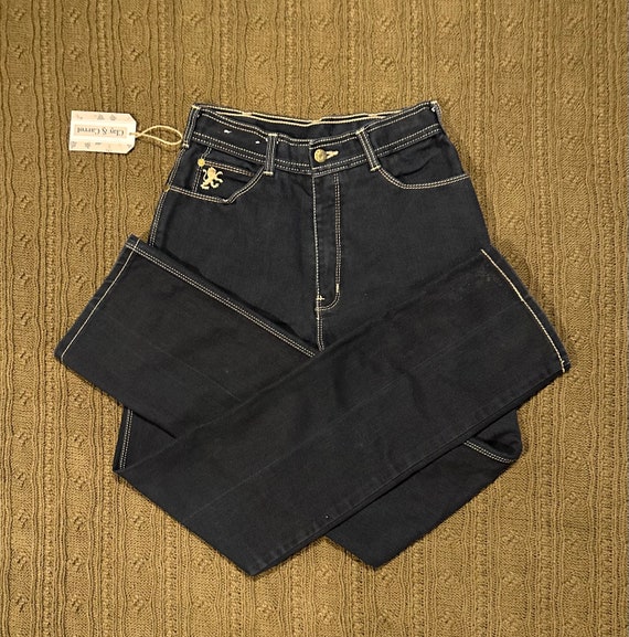 Vintage High Waisted Straight Leg Braxton Denim J… - image 3