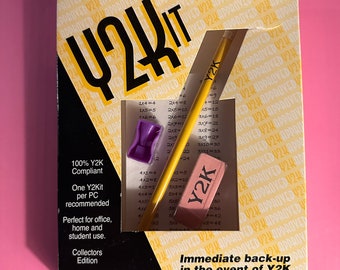 Y2K Kit Vintage 1999 Novelty Collectors Item Y2KIT Satirical