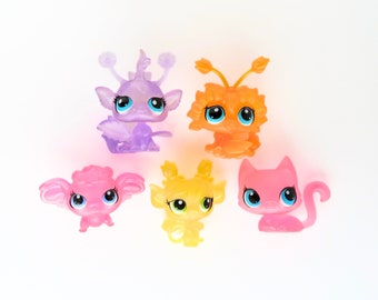 Littlest Pet Shop Figures Clear Collection