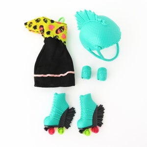 Roller Maze Lagoona Monster High Puppen Outfit