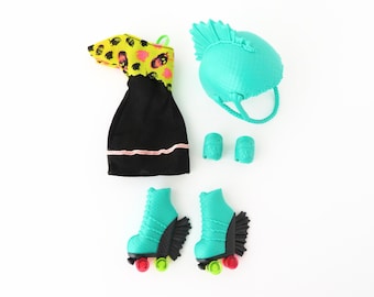 Roller Maze Lagoona Monster High Doll Outfit