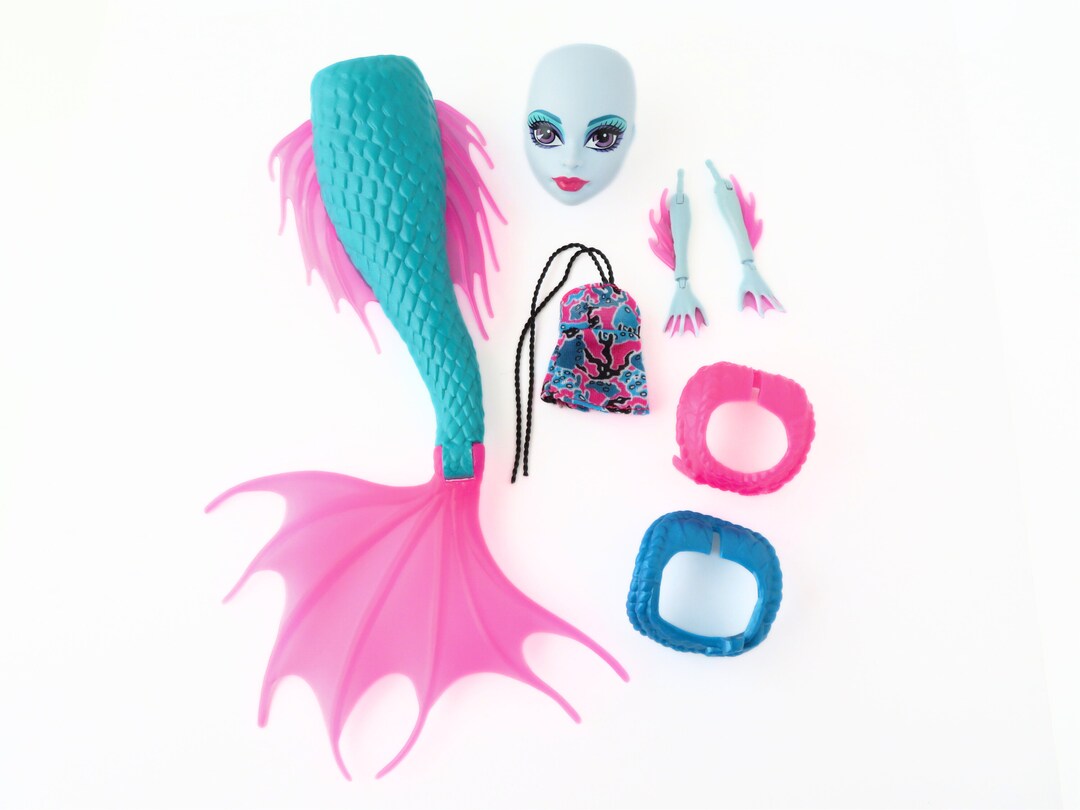 Siren Mermaid Create A Monster Doll Parts Monster High Doll Etsy