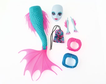 Siren Mermaid Create A Monster Doll Parts Monster High Doll