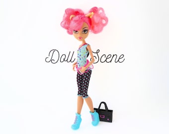 Monster High Doll Howleen Dance, Collectible Doll, Doll Restoration